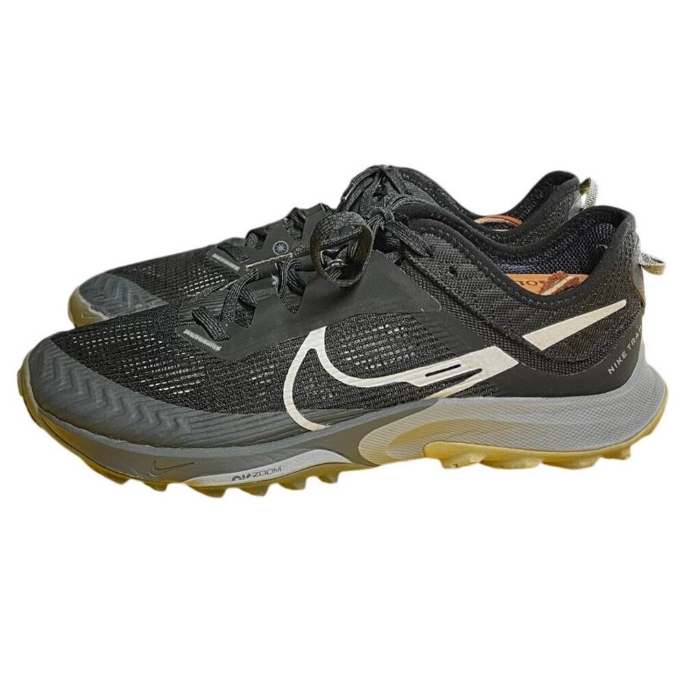 Womens Nike Air Zoom Terra Kiger 8 DH0654-001 Mesh Athletic Sneaker SZ 9.5 Black